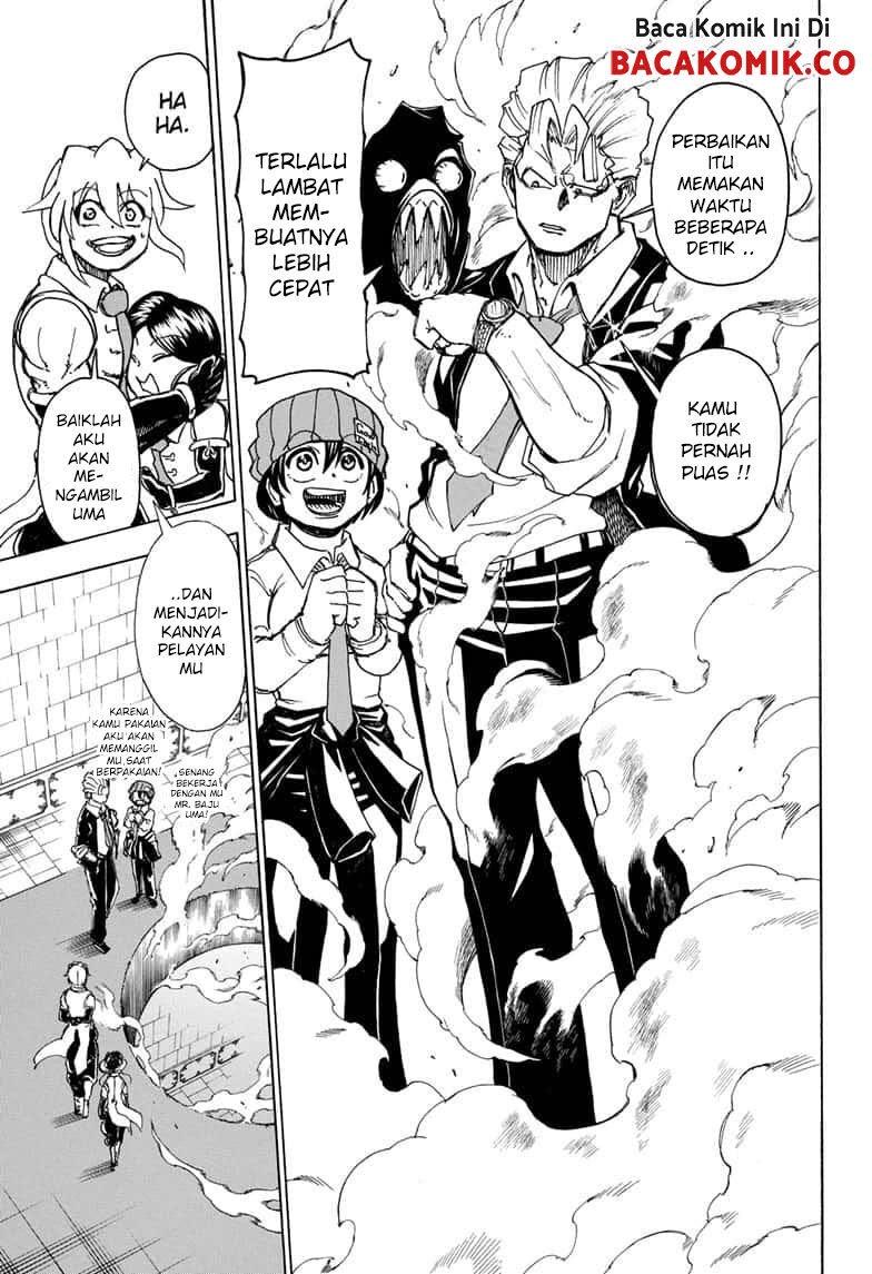 Undead Unluck chapter 10